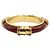 Etro Bracciale in oro rosso e resina - vista 2