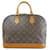 Louis Vuitton Alma Brown Cloth  ref.681953