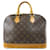 Louis Vuitton Alma Brown Cloth  ref.681970