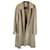 Burberry trench coat Beige Cotton  ref.681996