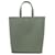 Céline Celine Gray Small Vertical Cabas Tote Grey Leather Pony-style calfskin  ref.682084