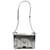 Proenza Schouler PS1 Mini sac à bandoulière en cuir de veau métallisé argenté Cuir Veau façon poulain  ref.682265