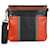 Bottega Veneta Tri Color Leather Crossbody Red  ref.682272
