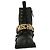 Moschino Anfibi in pelle con logo - vista 4