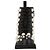 Moschino Botas militares de cuero perlado - vista 4