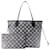 Louis Vuitton LV Neverfull Denim Gray Grey  ref.682388