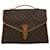 Louis Vuitton Beverly Brown Cloth  ref.682469