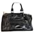 Longchamp bag Black Patent leather  ref.682471