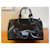 Borsa Bowling Longchamp in vernice nera Nero - vista 5