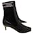 Fendi Boots Black Leather  ref.682475