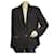 Luisa Spagnoli  Blue Wool Silk Blend Fitted Two Buttons Blazer jacket size 48  ref.682488