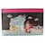 Louis Vuitton Vivienne card holder Beige Cloth  ref.682490
