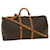Monogramma Louis Vuitton Keepall Bandouliere 60 Borsa Boston M41412 LV Auth em3203 Tela  ref.682541