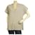 Philosophy Di Alberta Ferretti Philosophy Grey Cotton Linen Tunic Top Blouse - Taille S Gris anthracite  ref.682577
