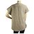 Philosophy Di Alberta Ferretti Philosophy Camicetta a tunica in cotone e lino grigio - Taglia S Grigio antracite - vista 2