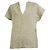 Philosophy Di Alberta Ferretti Philosophy Camicetta a tunica in cotone e lino grigio - Taglia S Grigio antracite - vista 6