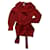 Sonia Rykiel Knitwear Red Coral Wool  ref.682595