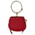 Chloé Sacs à main Cuir Rouge  ref.682620