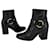 Chloé Ankle Boots Black Leather  ref.682633
