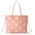 Louis Vuitton LV Neverfull MM Leder rosa Pink  ref.682653