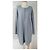 Forte Forte Kleid in Grau aus Wolle und Kaschmir - Ansicht 4
