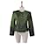 Autre Marque Jackets Green Silk Polyester  ref.682663