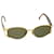 FENDI Sunglasses Brown Auth am3184 Metal  ref.682896