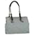 PRADA Chain Shoulder Bag Nylon Light Blue Auth ac1036  ref.682913