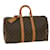 Louis Vuitton Monogram Keepall 45 Boston Bag M41428 LV Auth hs1548 Cloth  ref.682932