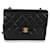 Timeless Chanel Vintage Black Quilted Lambskin Classic Mini Flap Bag  Leather  ref.683026