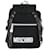 Moschino Nylon Rubber Logo Backpack Black Polyamide  ref.683047
