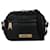 Moschino Leather Logo Shoulder Bag Black  ref.683066