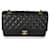 Timeless Chanel Black Quilted Caviar Medium Classic Double Flap Bag  Leather  ref.683101