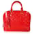 Louis Vuitton Cerise Vernis Alma Pm Rosso Pelle  ref.683131