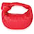 Bottega Veneta Rojo Intrecciato Leather Jodie Roja Cuero  ref.683204