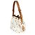Louis Vuitton X Takashi Murakami Monogramma Bianco Multicolore Noe - vista 2