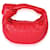 Bottega Veneta Red Intrecciato Leather Mini Jodie Rosso Pelle  ref.683262