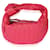 Bottega Veneta Mini Jodie aus Intrecciato-Leder in Rosa Pink  ref.683269