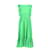 Ba&Sh robe Light green Linen  ref.683291