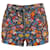 Saint Laurent Denim-Shorts mit Blumenstickerei Mehrfarben Baumwolle  ref.683363