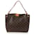 Graceful Louis Vuitton Monograma Canvas Gracioso Pm Marrom  ref.683391