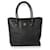 Chanel Black Leather Vertical Cerf Tote   ref.683396