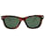 Óculos de sol Gucci Square com armação de acetato Marrom Fibra de celulose  ref.683401