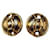 Beautiful Lanvin Paris earrings Gold hardware Metal  ref.683546