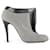 Christian Louboutin Black & White Houndstooth Ankle Booties Wool  ref.683627