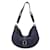 Delvaux Camille nubuck leather hobo shoulder bag in navy blue  ref.683741