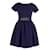 Manoush accappatoio Blu navy Poliestere  ref.683768