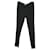 Pantalones de pierna recta Armani en poliéster negro  ref.683792