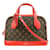 Louis Vuitton Red Monogram Dora PM Dome 2way Satchel Bag Leather  ref.683798