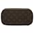 Louis Vuitton cosmetic pouch Brown Cloth  ref.683809
